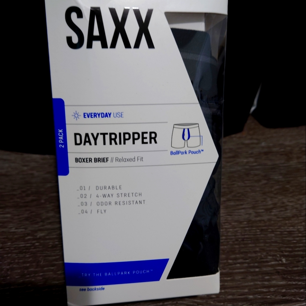 Saxx boxer brief